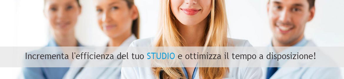 Software di fatturazione medica per specialisti e studi medici.